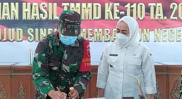  Bupati Bojonegoro, TMMD Percepat Pembangunan Wilayah Terisolir